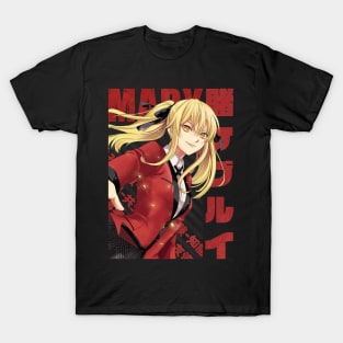 Kakegurui  - Mary Saotome T-Shirt